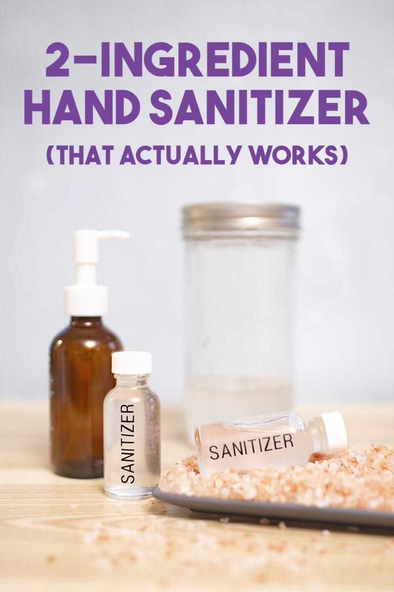 Mix up a bottle of natural DIY hand sanitizer gel with this quick, easy recipe. You can even use it as a spray if you put it in a spray bottle! Add optional essential oils for a better smell, and use 100% aloe vera gel for a moisturizing mixture. It's safe for kids to use on their hands, but be sure to add cute labels to keep the bottles from getting mixed up so that nobody accidentally drinks it! This homemade hand sanitizer with Everclear grain liquor is great for disinfecting and is even effective against Coronovirus (COVID-19) since it contains at least 60% alcohol, which is CDC recommended. 