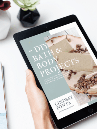 Free eBook: 6 DIY Bath & Body Products thumbnail