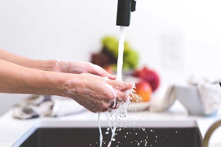 Mix up a bottle of natural DIY hand sanitizer gel with this quick, easy recipe. You can even use it as a spray if you put it in a spray bottle! Add optional essential oils for a better smell, and use 100% aloe vera gel for a moisturizing mixture. It's safe for kids to use on their hands, but be sure to add cute labels to keep the bottles from getting mixed up so that nobody accidentally drinks it! This homemade hand sanitizer with Everclear grain liquor is great for disinfecting and is even effective against Coronovirus (COVID-19) since it contains at least 60% alcohol, which is CDC recommended. 