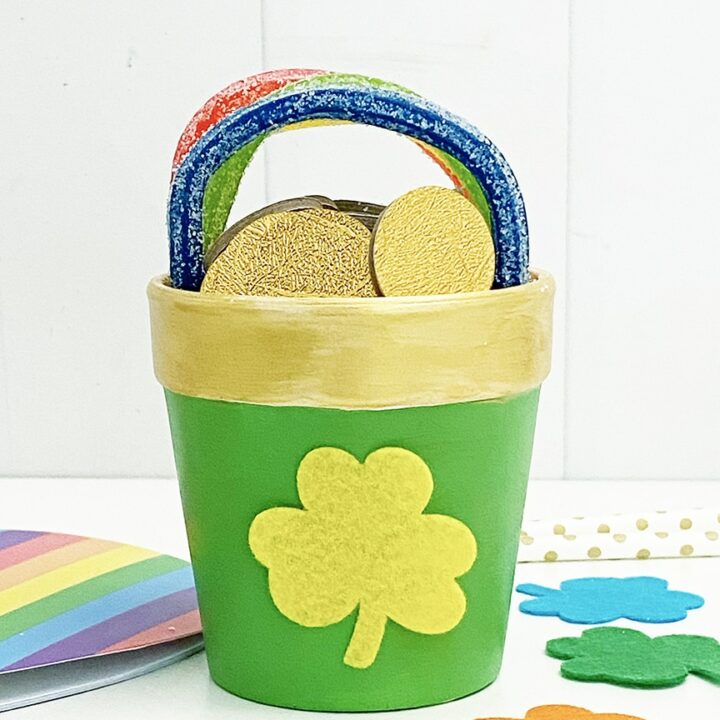 St. Patrick’s Day Pot of Gold Craft