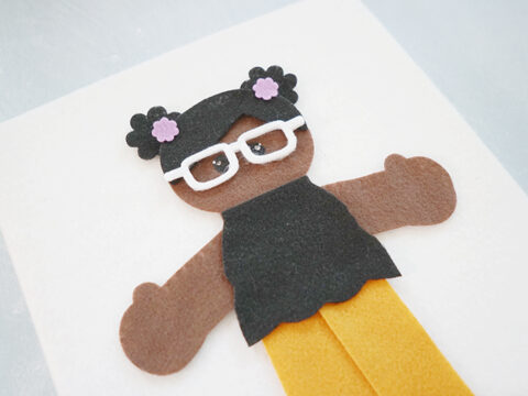 How to Make a Paper Mommy Long Legs Plush (Free Printable Crafts) in 2023