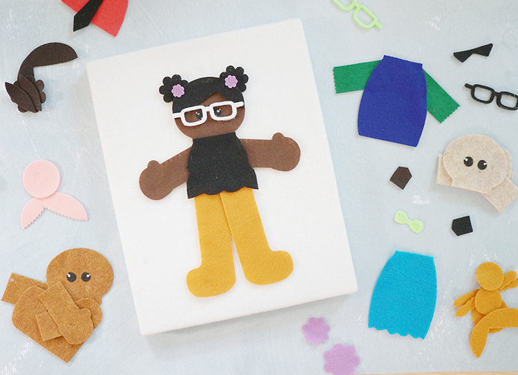 How To Make Felt Dolls With The Cricut Maker