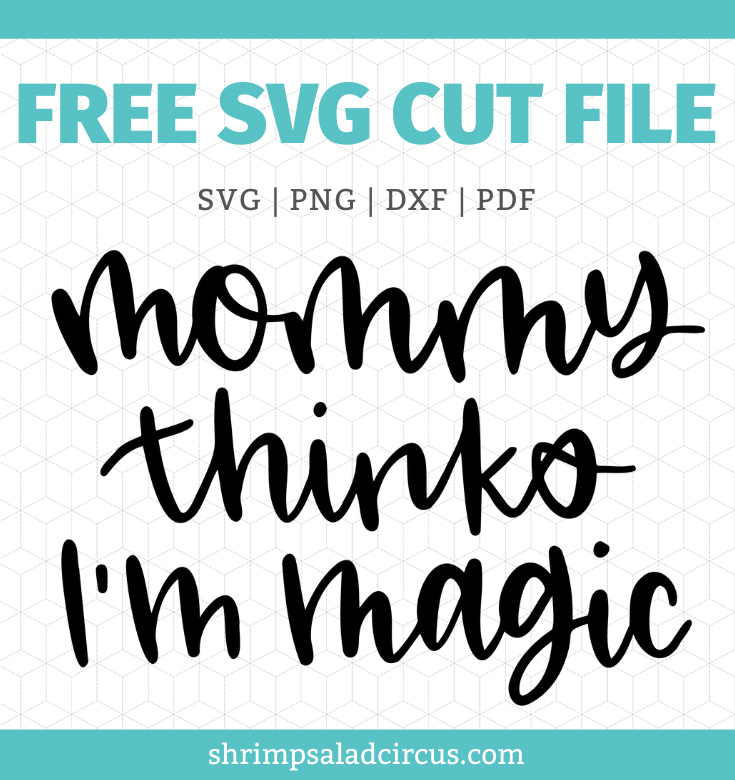 Magic Maker SVG Cut File, Be the Magic, Maker Quote Svg, Mom Shirt Svg,  Magic Quote Svg, Handlettered Svg for Cricut or Silhouette 