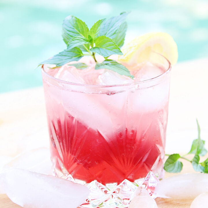 Easy Sparkling Cherry Lemonade Drink Recipe Shrimp Salad Circus