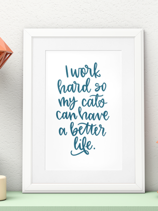 Take Your Cat to the Vet: Tips and Free Printable Art thumbnail